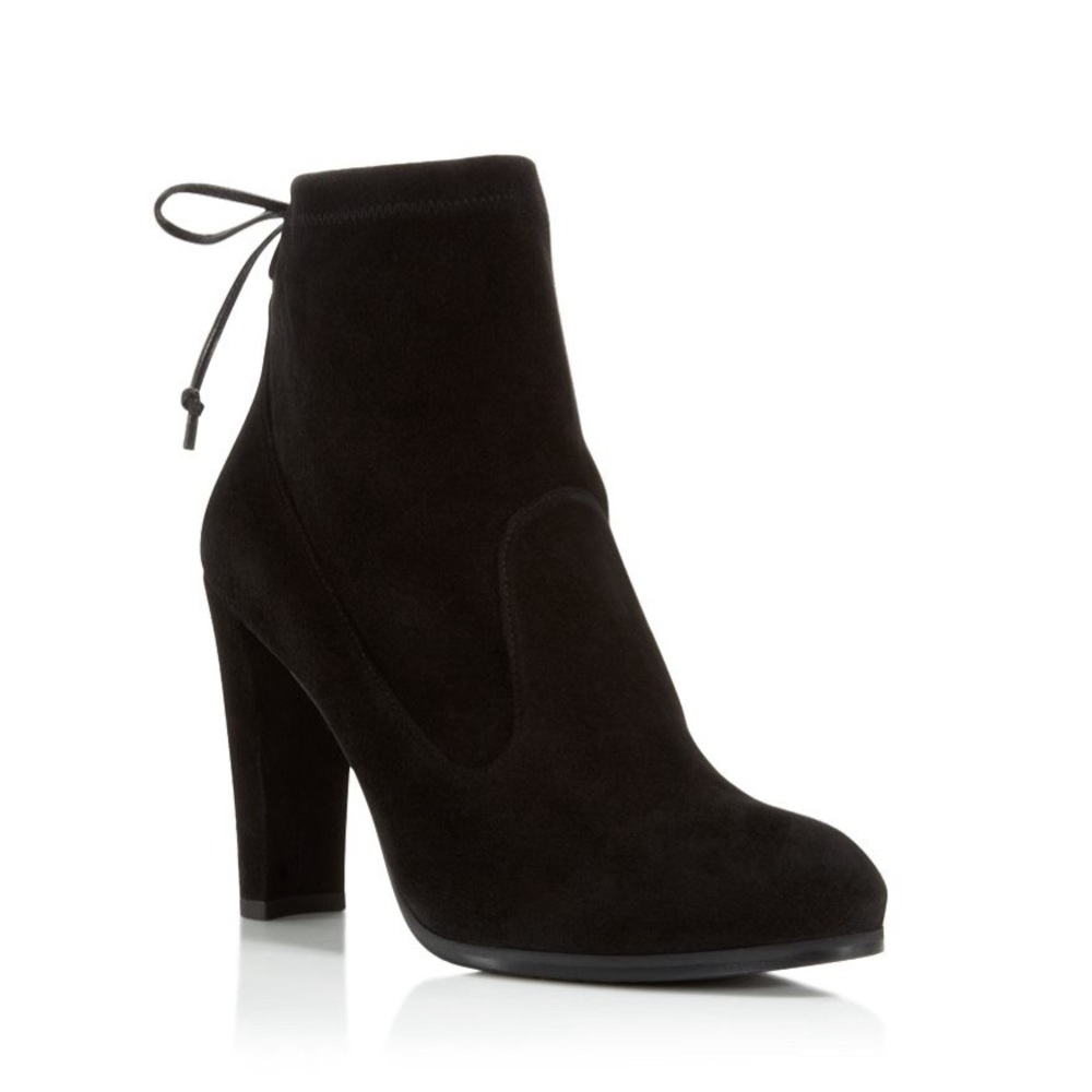 Stuart Weitzman Suede Ankle Boots
